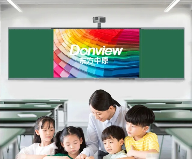 全新升级丨时博在线登录官网激光智慧黑板，重新见证“视”界改变